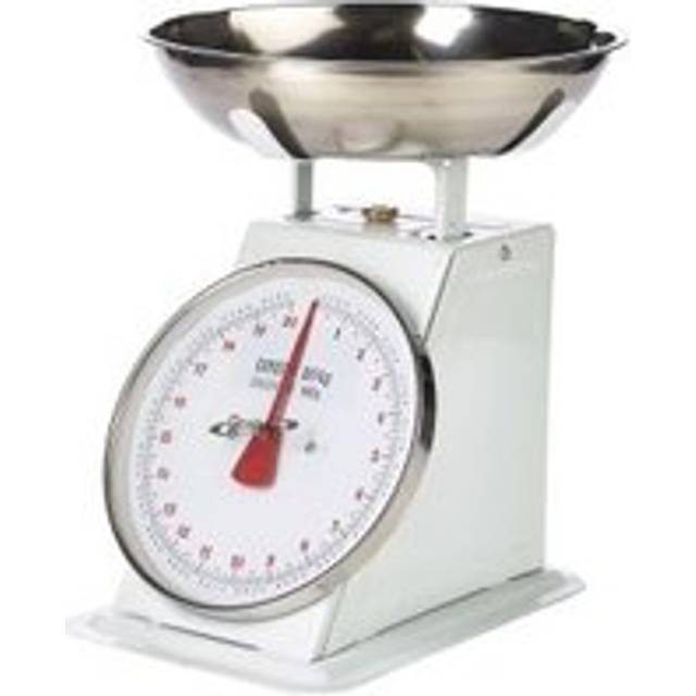 Analogue White Weighing Scales 20kg (Each)
