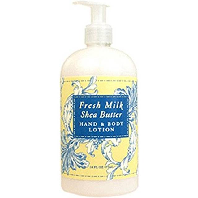 Greenwich Bay Trading Company Botanical Collection: Fresh Milk Shea Butter (Lotion)