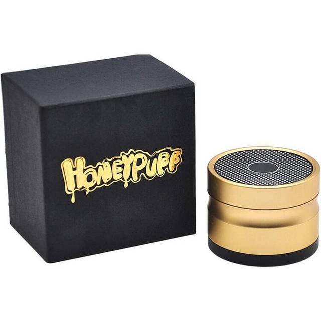 (gold-box) Tobaco Grinder Dia.63mm 4 Layers Ancient Shape Herb Grinder Aluminum Spice