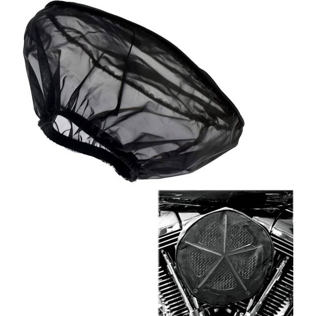 Motorcycle Waterproof Air Filter Rain Sock Dustproof Protective cover for Harley Dyna Sportster Touring Softail Air Filter cleaner Kits Harley Davidso