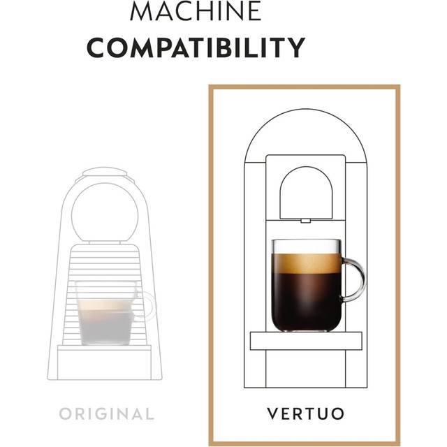 Nespresso Vertuo Coffee Pods Pack of 30 10 x Melozio 10 x Stormio 10 x Odacio capsules Nespresso Machines. Make Espressos Cappuccino & Lattes at home.