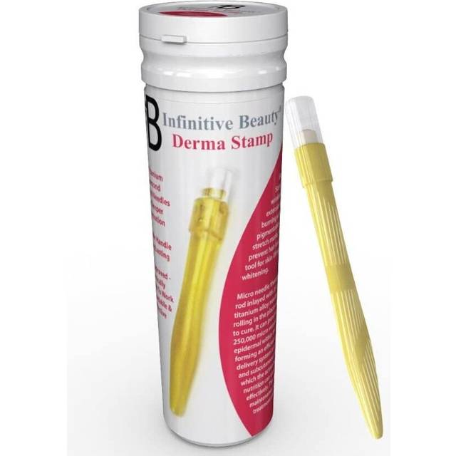 Infinitive Beauty Professional Titanium Microneedle Derma Needle Stamp All Sizes 0.2mm, 0.25mm, 0.3mm, 0.5