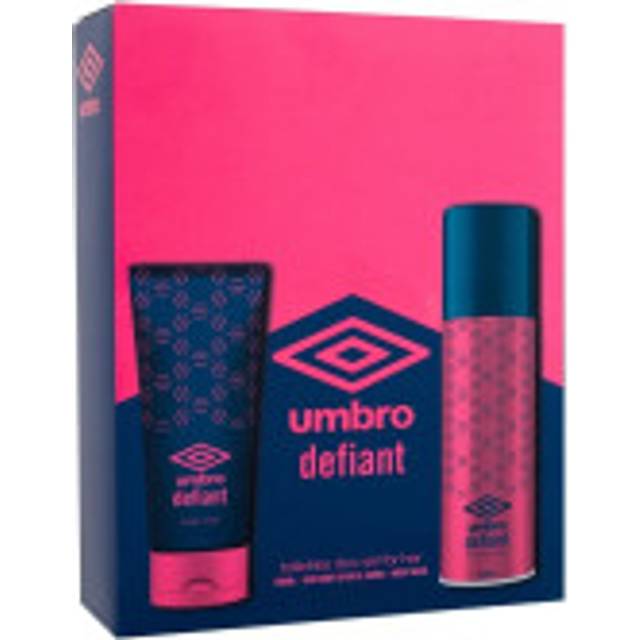 Umbro Defiant Gift Set Body Spray 150ml and Body Wash 150ml