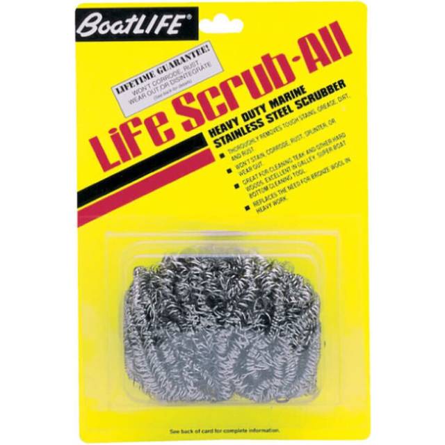 BoatLIFE Life Scrub All Stainless Steel Scrubber