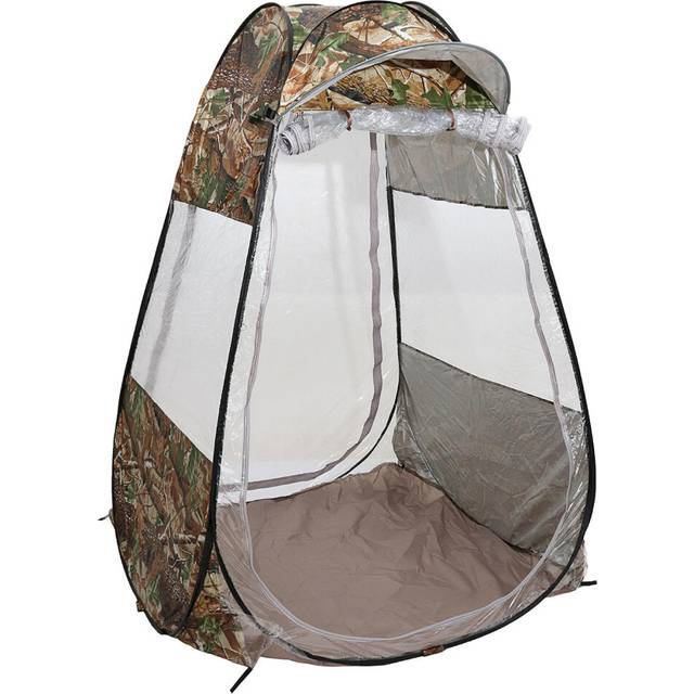 (Camouflage) Outdoor Camping Single Pop-up Tent Waterproof Anti-UV Canopy Sunshade Shelter