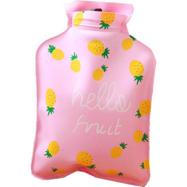 11PCS Winter Small Cartoon Fresh Fruit  Explosion-proof Hot Water Bottle Heater Hand Warmer