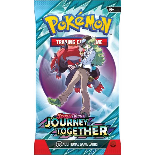 Pokémon Scarlet & Violet 9: Journey Together Booster