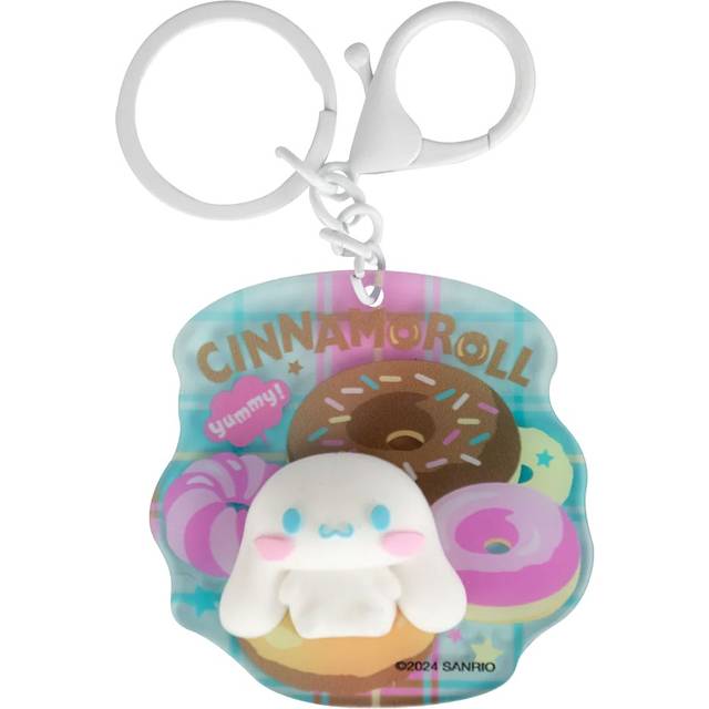 Sanrio 3D Cinnamoroll Keyring One Size svart