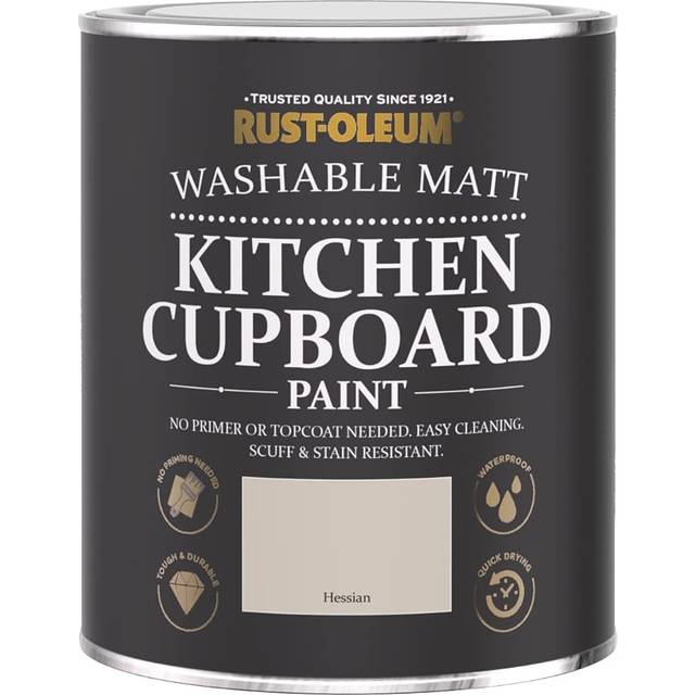 Rust-Oleum Chalky Finish 750 Ml Furniture Paint &Ndash; Hessian