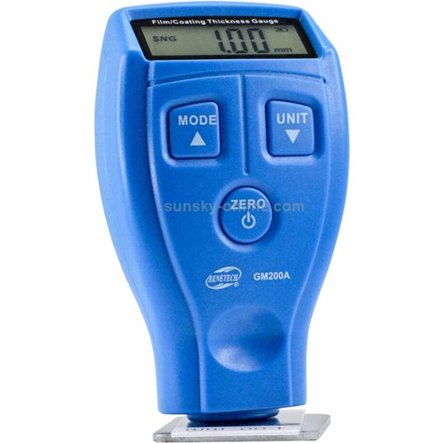 GM200A Film/Coating Thickness Gauge
