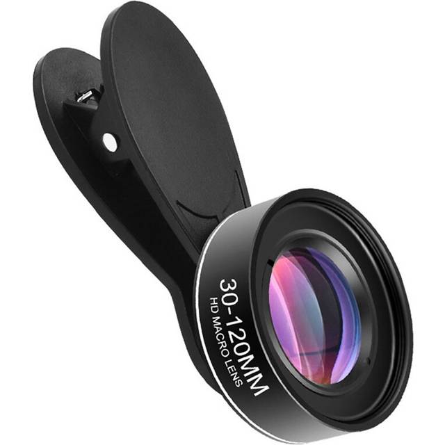 Phone Camera Lens 30-120mm Macro Long Distance 4K HD Mobile Phones Accessories Detail Photography