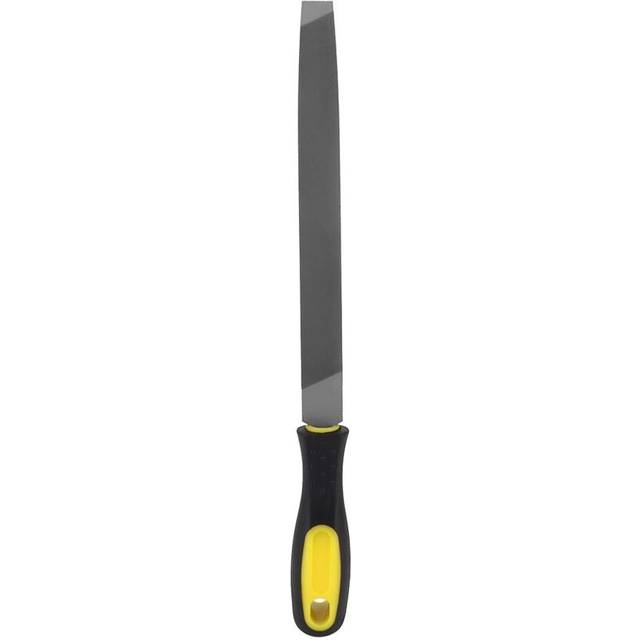 8in Flat Mill File Smooth Blade with Handle Edge File Sharpening Tool Engineers Engineering Metal Sharpening File
