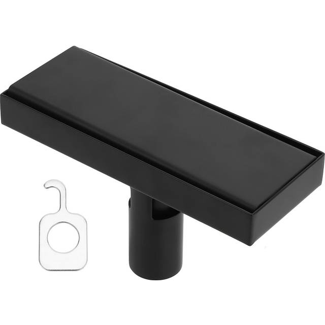 20cm Concealed Floor Drainer 304 Stainless Steel Shower Floor Drain with Tile Insert Removable Cover