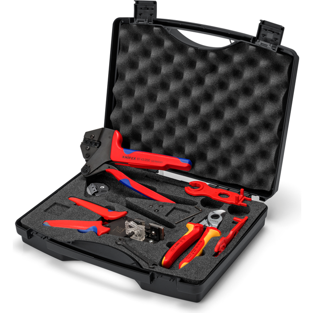 Draper TOOL BACKPACK PV FOR MC 4 13169 13169 97 91 04 V02 Tool Case for Photovoltaics for solar cable connectors MC4 (Multi-Contact)