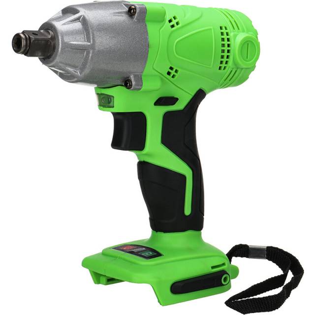 320N.m 1/2 Inch 1800RPM Electric Cordless Impact Wrench Without Battery For Makit Battery