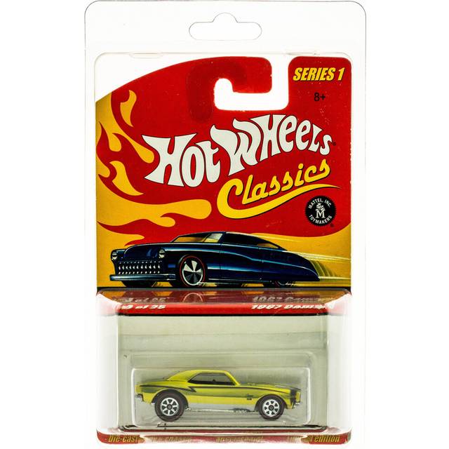 Hot Wheels Classic Series 1: 1967 Chevy Camaro #14 of 25 1:64 Scale Collectible Die Cast Car