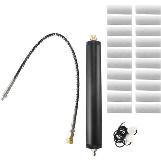 1 Set PCP Compressor Oil Water Separator for Air Compressor-High Pressure 40Mpa 300Bar 4500Psi Pump Filter