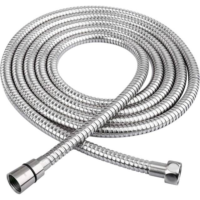 1.5m shower hose 304 stainless steel extra long shower hose replacement handheld shower head hose extension