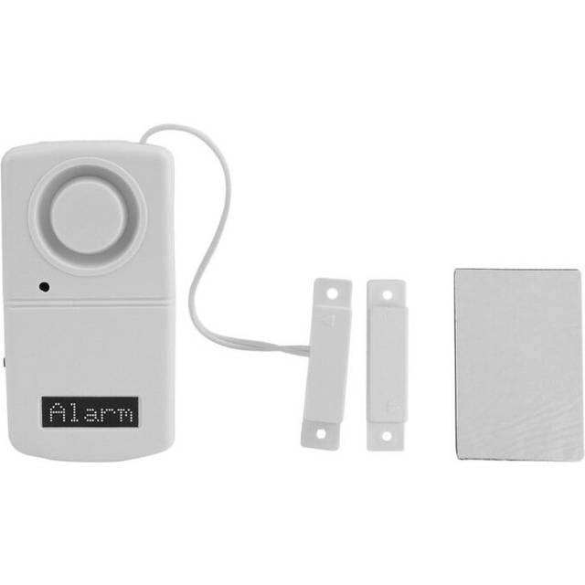 9V Battery Stand Alone Sounder Window Door Sensor Door Sensor Alarm Loud 120dB Independent Home Security Alarm