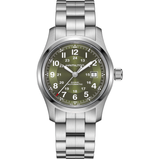 Khaki Field Auto 42mm Green