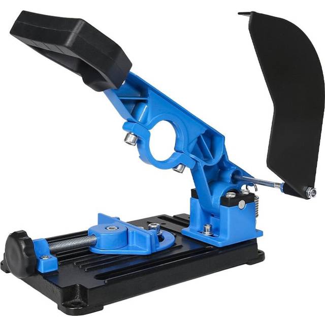 2 in 1 Drill Stand Angle Grinder Stand Bracket Holder Support DIY Cutting Stand