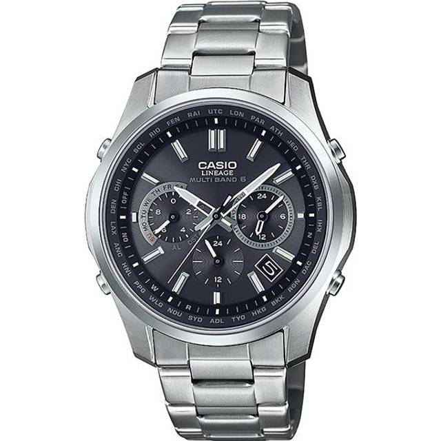 CASIO LINEAGE LIW-M610TSE-1AJF [LINEAGE solar radio-controlled watch Chronograph Saphire Push and Release Belt]