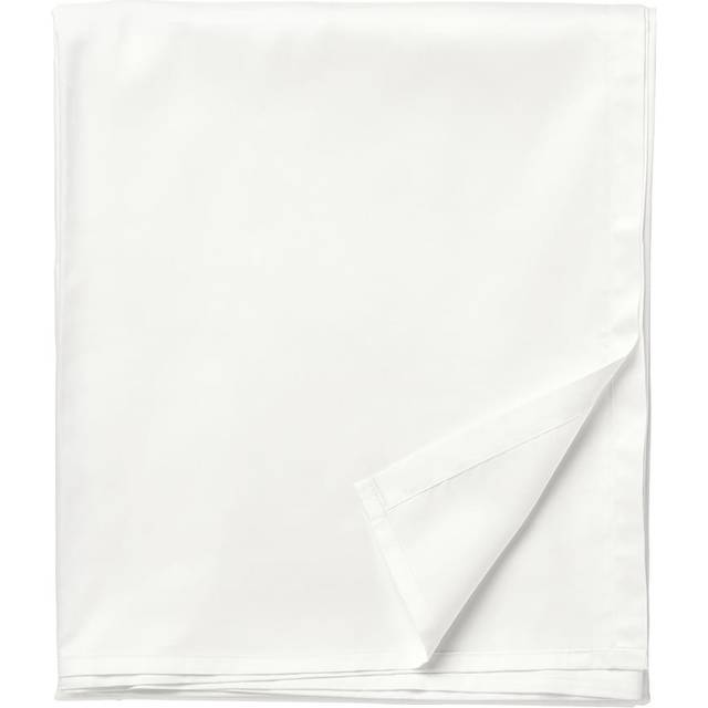 ULLVIDE lakan, vit, 240x260 cm