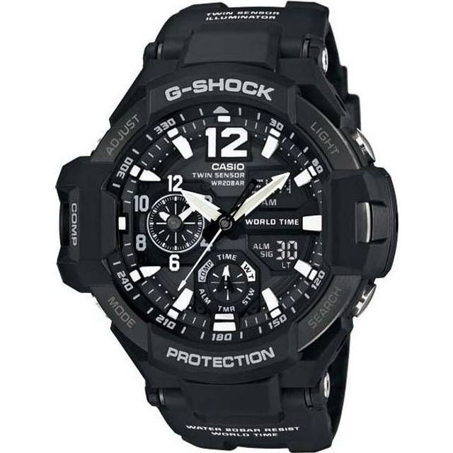CASIO G-Shock Gravitymaster 'Black' - black - Free