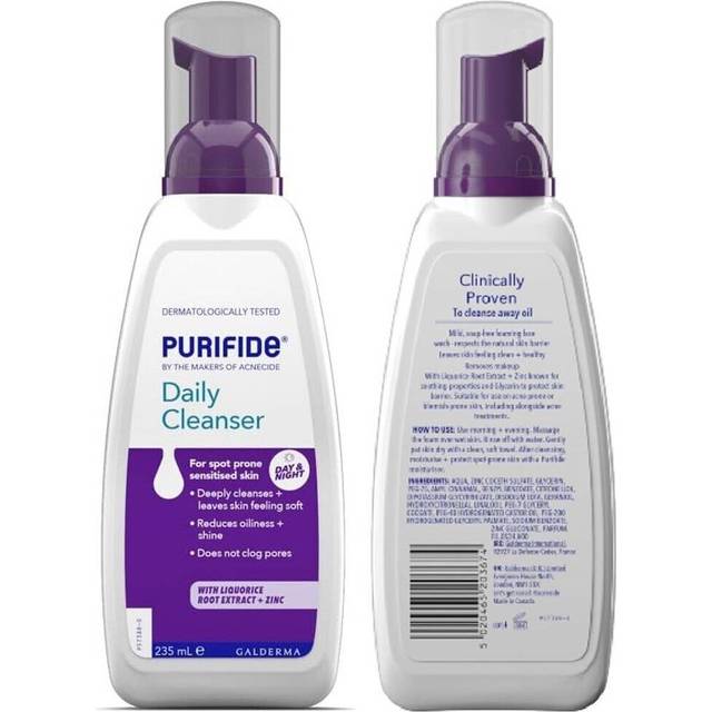 PURIFIDE by Acnecide Daily Facial Cleanser 235ml