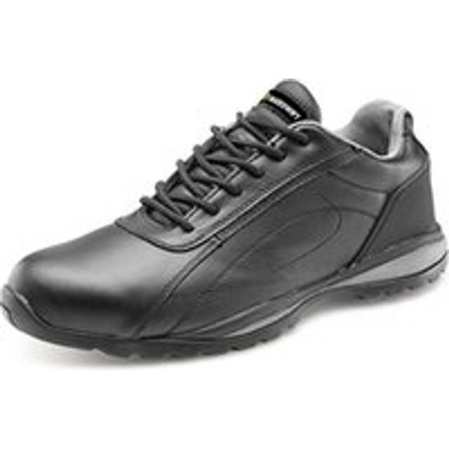 Click Double Density Trainer Shoe Sbp Black - UK 10.5 | EU 45