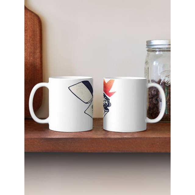 (Zippo lighter cowboy skeleton with flame-4234) Coffee Mugs 11oz Opossum Please Walk Away Ceramic Mug Cute Novelty Christmas Gifts