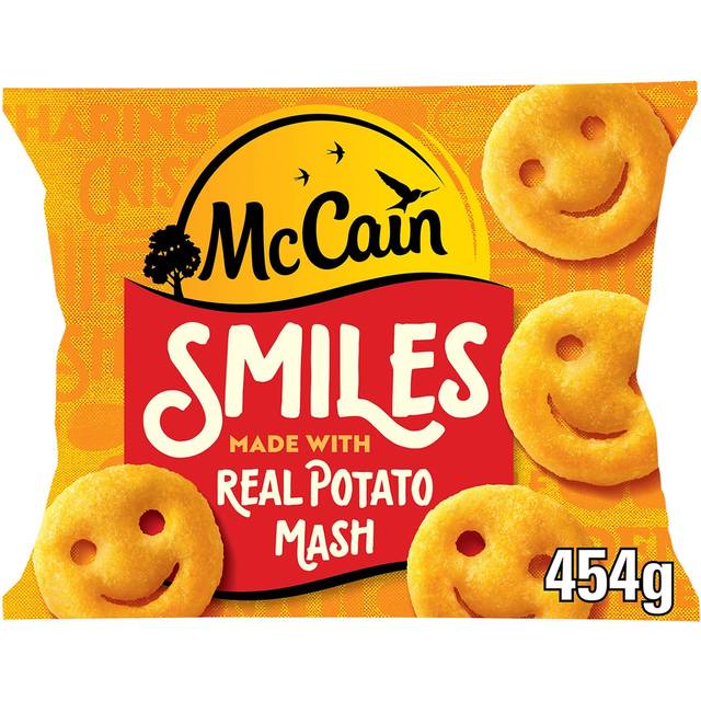McCain Potato Smiles