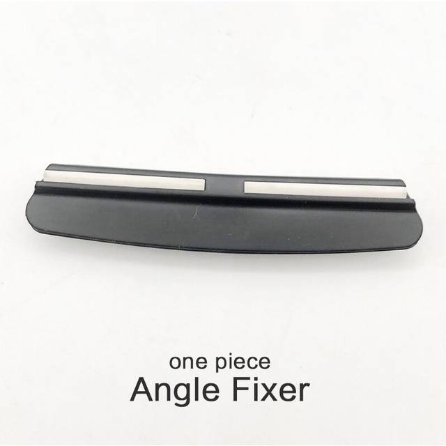 (a-A) Plastic guide angle ceramics knife Fixed Grinder Clamp Kitchen tool Sharpening stone Outdoor Camping Grinding sharpener