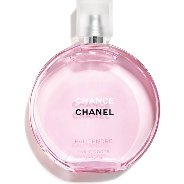 CHANEL Chance Eau Tendre Moisturising Scented Body Oil, 150ml