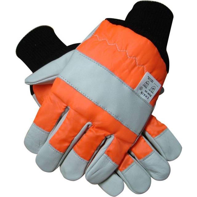 RocwooD Chainsaw Gloves With Both Hand Protection Pro Quality Medium M Size 9