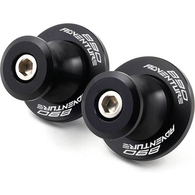 (black-890adv) Motorcycle M10 Swingarm Spools Slider Stand For KTM 390 790 890 1050 1090