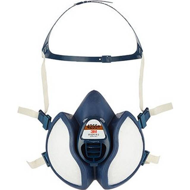 3M 4255+ Maintenance-Free FFA2P3 Half-Face Respirator Mask