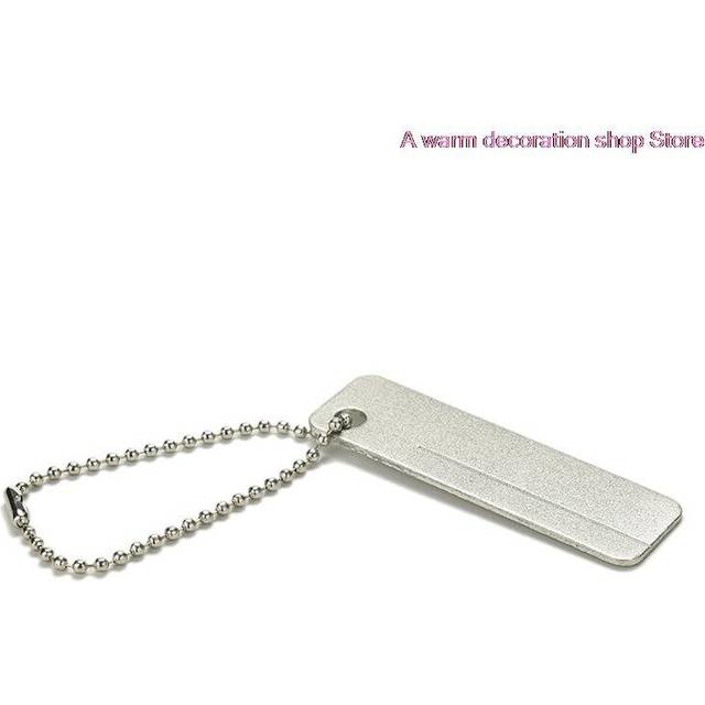 (a-A M) Mini TOOL EDC Pocket Diamond Stone Sharpener Keychain Knife Fish Hook Finger Nail File Outdoor Camping Portable Sharpeners Tool