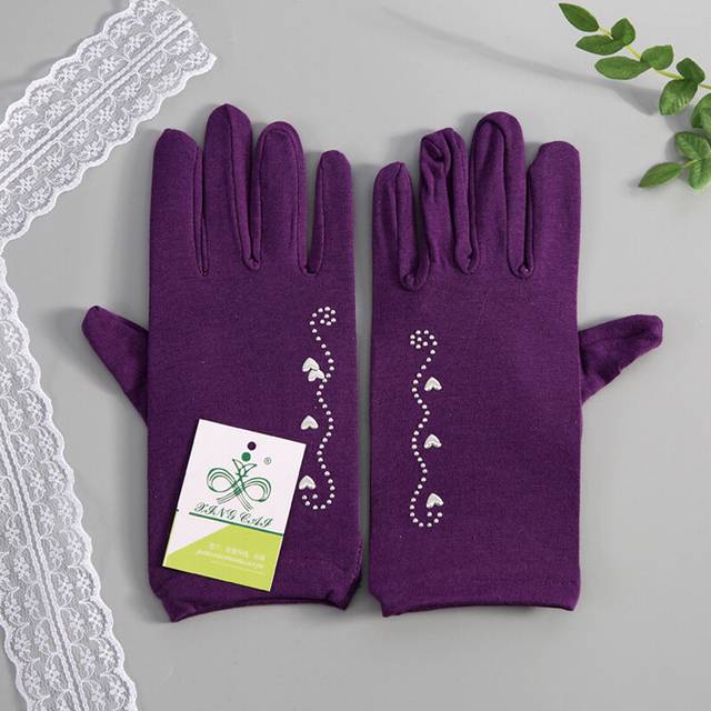 (One Size, 5) Muti Colors Manner Gloves For Women High Quality Female Stage Performance