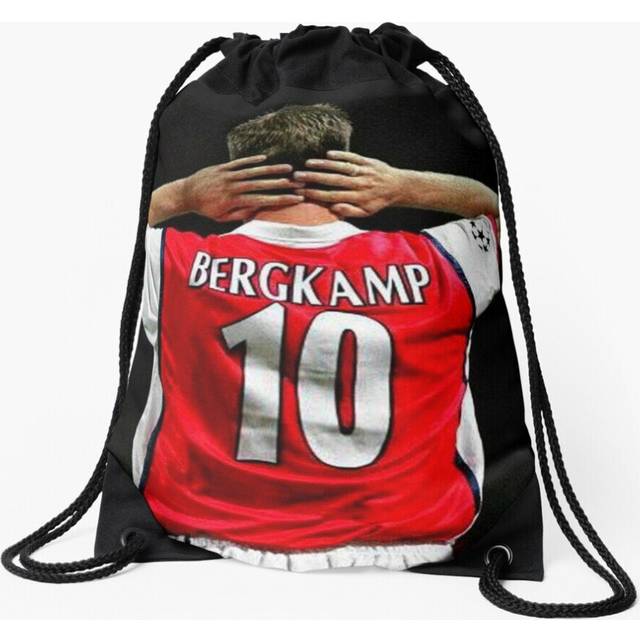 Drawstring Bag dennis bergkamp 70 Sport Gym Shoe Backpack