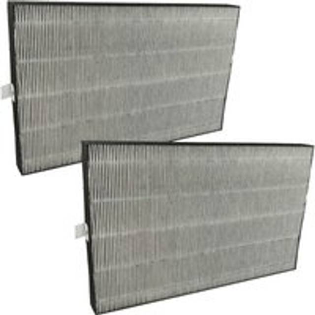 Vhbw - 2x hepa Filter H13 compatible with Sharp kc- A50EUW Air Cleaner - Spare Air Filter
