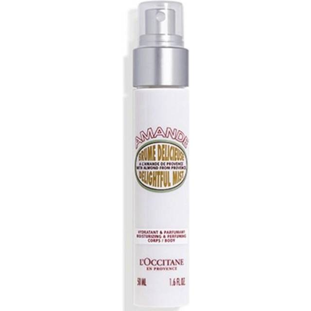 L&apos;occitane Almond Delightful Mist Moisturizing And Perfuming Body, 50ml, 1 Unit