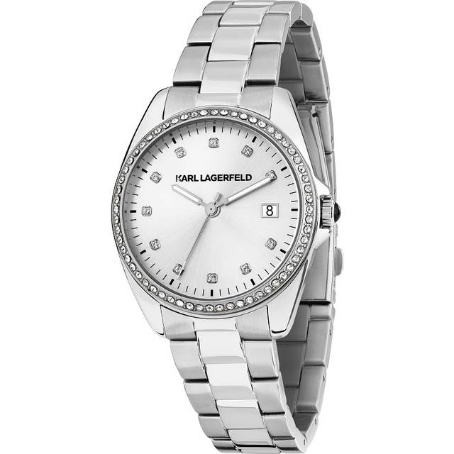 Karl Lagerfeld Damenuhr R0553101510 - silber