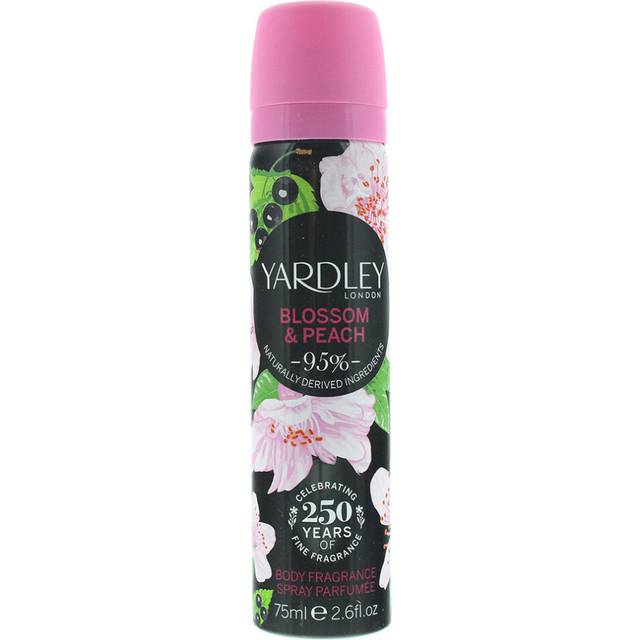 Yardley Blossom and Peach Body Spray 75ml For Her