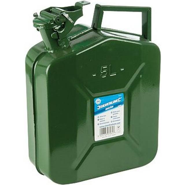 Silverline 342497 Jerry Can 5 L