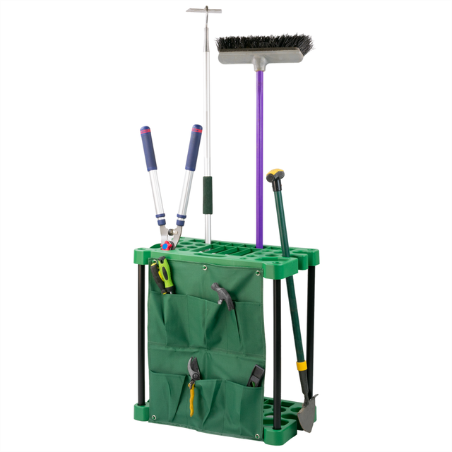 KCT Garden Tool Storage Organiser Rack