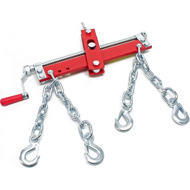 Crane Balancer 900kg Engine Gearbox Lifter Leveler Hoist Chain Lift Garage Workshop