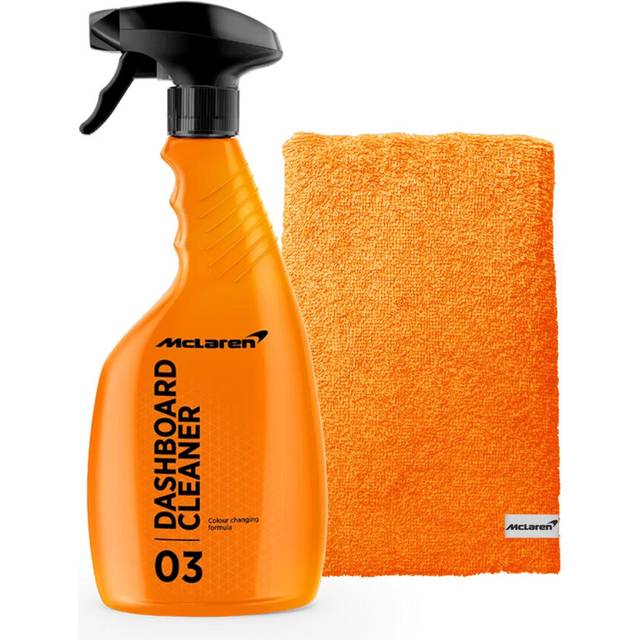 MClaren Dashboard Cleaner (500ml) + Luxury Micro Fiber Towel