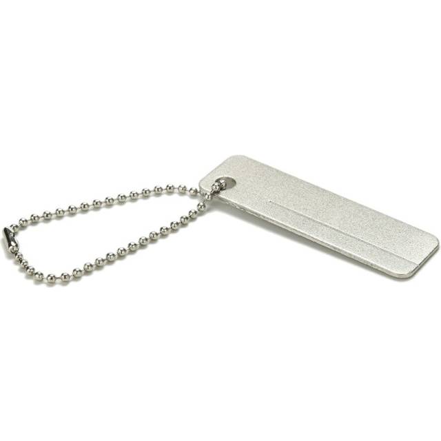 Best Mini TOOL EDC Pocket Diamond Stone Sharpener Keychain for Knife Fish Hook Finger Nail File Outdoor Camping Tool