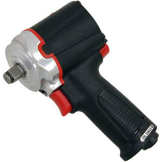 "Mini Short Compact Air Impact Wrench 1/2"" Composite 814NM Twin Hammer (CT3950)"